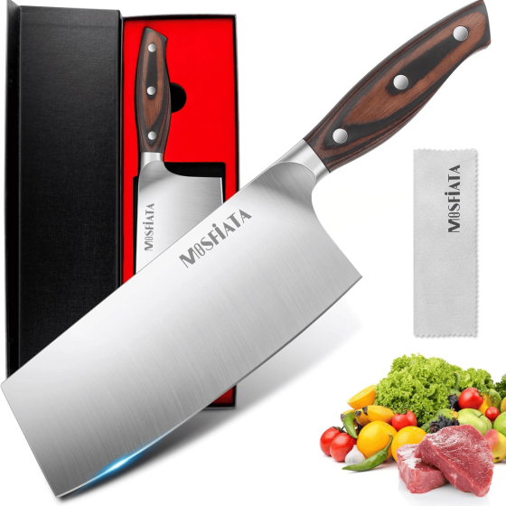 8" Classic Chinese Cleaver