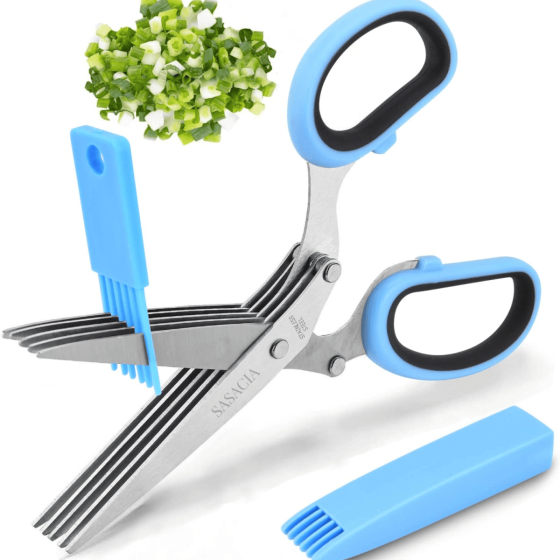 Edge 5-Blade Herb Scissors