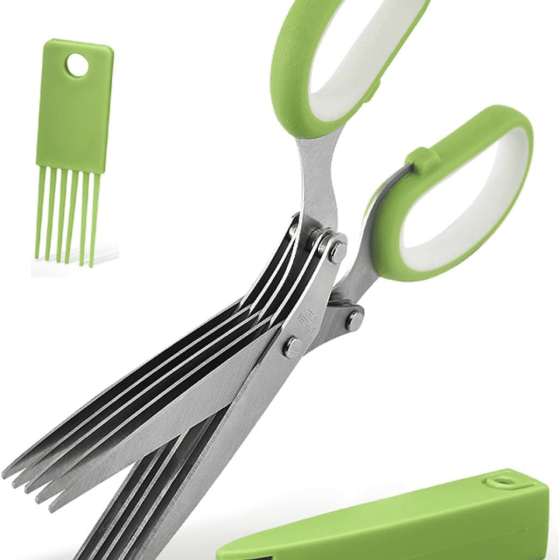 Edge 5-Blade Herb Scissors