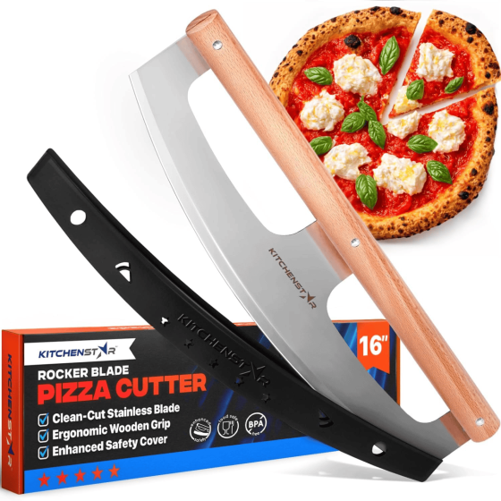 Edge 16" XL Rocker Pizza Cutter