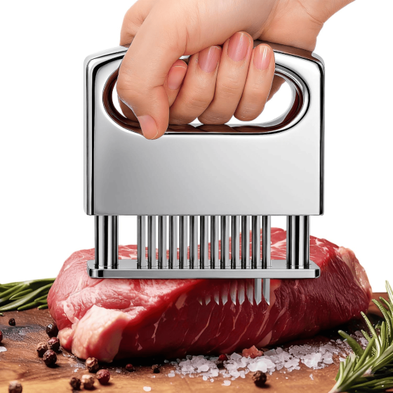 Tender 48-Blade Needle Tenderizer